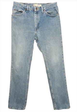 BEYOND RETRO VINTAGE LEE STRAIGHT FIT JEANS - W34