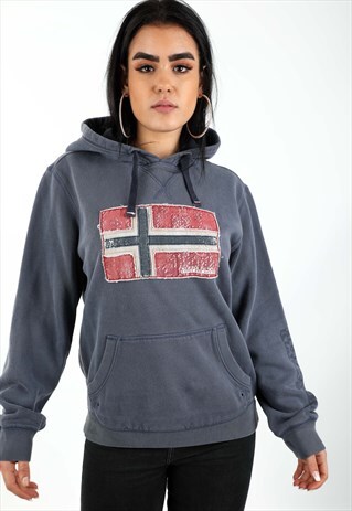 VINTAGE NAPAPIJRI HOODIE NH13