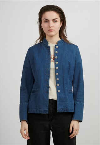 VINTAGE BLUE DENIM JACKET