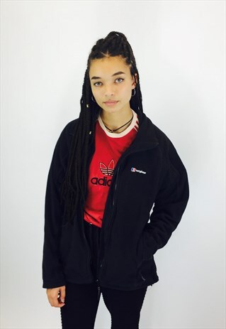 BERGHAUS BLACK FLEECE JACKET