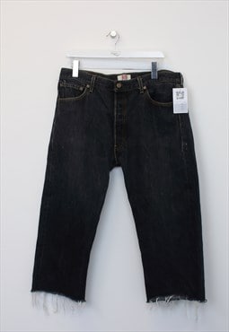 Vintage Levi's jeans in black. Best fit 38W