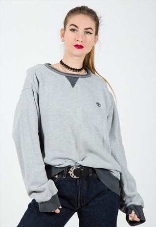 VINTAGE STYLE 90S TIMBERLAND SWEATSHIRT / S4063