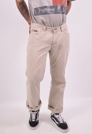 VINTAGE TOMMY HILFIGER TROUSERS BEIGE
