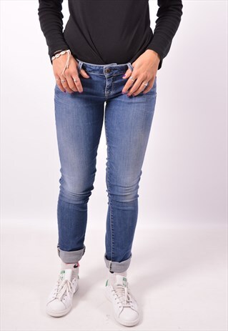 VINTAGE GUESS JEANS SLIM BLUE