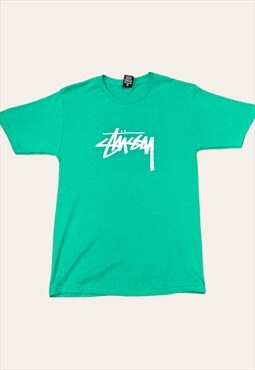Stussy Vintage Spellout T Shirt S