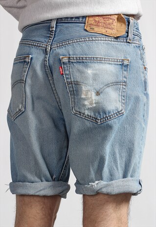 VINTAGE LEVI'S DENIM SHORTS