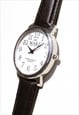 CLASSIC SILVER NUMBERED WATCH