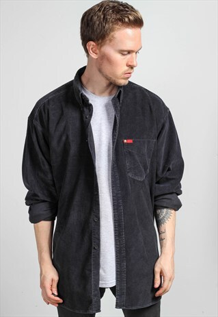 VINTAGE OVERSIZED CORDUROY SHIRT