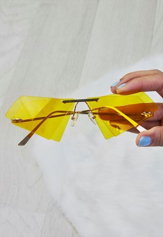 TEXAS YELLOW SUNGLASSES