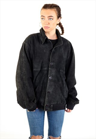 VINTAGE VERA PELLE SUEDE JACKET J2651