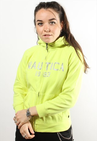 yellow nautica hoodie