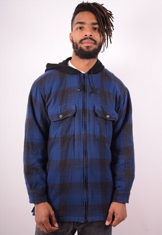 lumberjack shirt hoodie