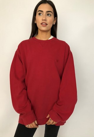 80s oversized sweatshirt