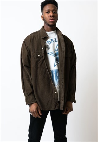 VINTAGE CORDUROY SHIRT
