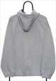 VINTAGE MANISTEE MICHIGAN GREY HOODIE MENS