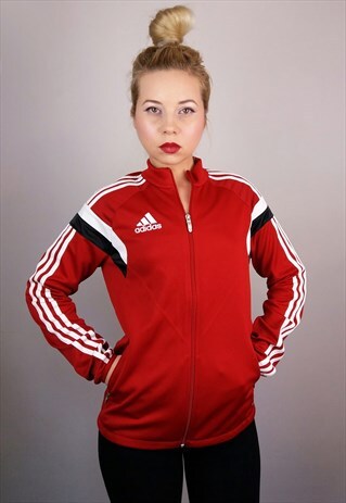 VINTAGE ADIDAS UNISEX TRACK TOP