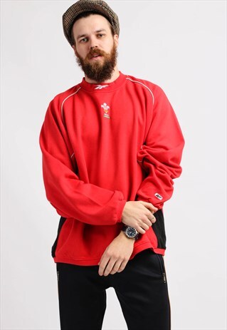 VINTAGE REEBOK SPORTS SWEATSHIRT