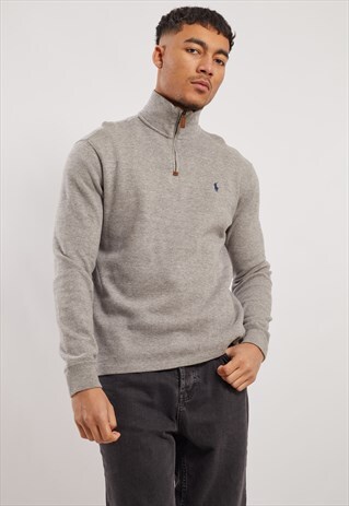 VINTAGE RALPH LAUREN 1/4 ZIP SWEATSHIRT