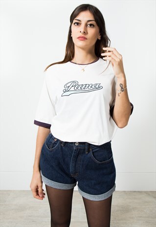 VINTAGE PUMA SPORT T-SHIRT / S5382