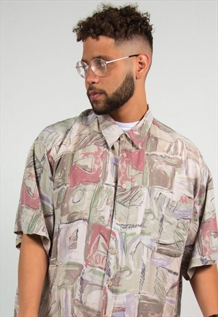 VINTAGE SHORT SLEEVE SHIRT