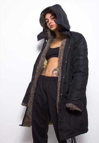 VINTAGE 90S WOOLRICH PARKA COAT ID:5089