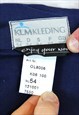 KLM KLEDING UK 44 US WORK OVERALLS FRENCH 2ORKER COVERALL XL