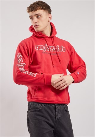 VINTAGE CHAMPION SAN JOSE STATE HOODIE