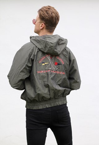 HELLY HANSEN USA RETRO ACTIVE SAILING JACKET