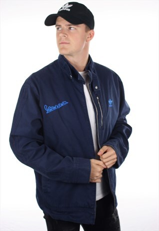 VINTAGE ADIDAS ORIGINALS VESPA BOMBER JACKET