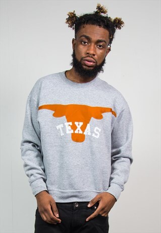 VINTAGE 90S SWEATSHIRT TEXAS LONGHORNS