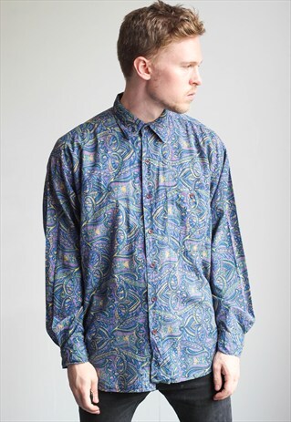 VINTAGE ABSTRACT SHIRT