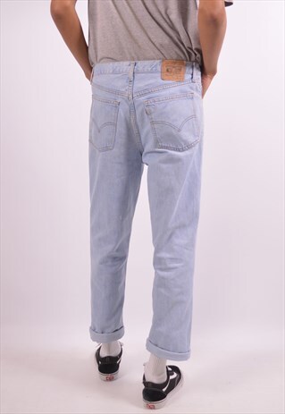 VINTAGE LEVI'S 630 JEANS BLUE
