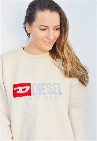 90'S DIESEL VINTAGE SWEATSHIRT/JUMPER
