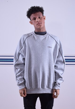 GREY UMBRO SWEATSHIRT