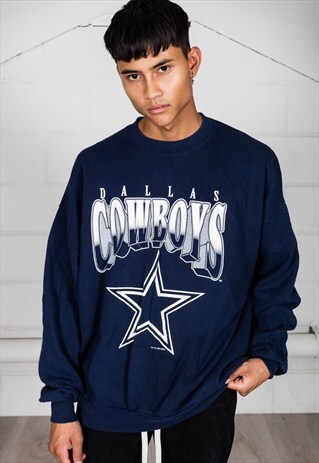 VINTAGE DALLAS COWBOYS FOOTBALL SWEATSHIRT