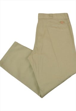 Vintage Dickies 874 Workwear Pants Straight Leg Tan W44 L30