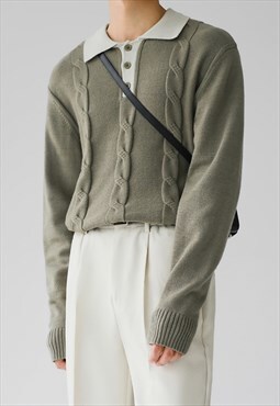Men's premium polo sweater SS2022 VOL.1