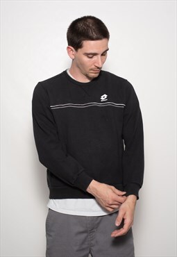 Vintage Lotto 90s Basic Classic Sweatshirt Pullover