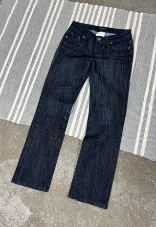 Vintage Dolce & Gabbana D&G Blue Denim Jeans Pants