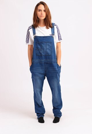 VINTAGE DENIM LONG LENGTH DUNGAREES