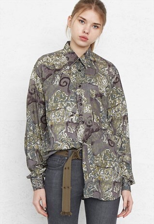 VINTAGE GREEN MARTINELLI LONG SLEEVE SHIRT