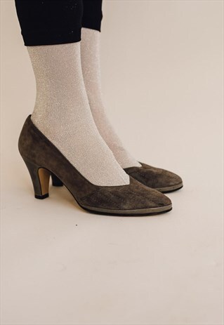 VINTAGE 80S MIDI BASIC HEELS