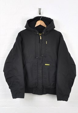 Vintage Workwear Active Jacket Black Large