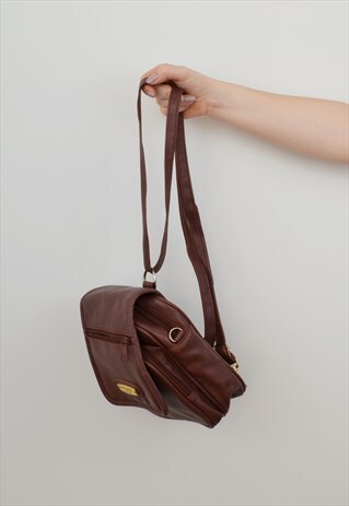 FLIP LID SHOULDER BAG