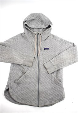 Vintage 90s Patagonia Grey Logo  Zip Up Jacket