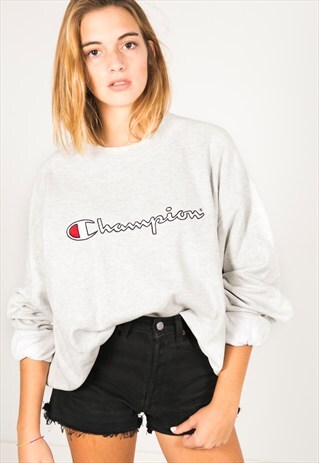 VINTAGE 90S CHAMPION SWEATSHIRT/ R141