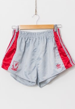 Adidas FC Liverpool shorts 1989-1991 away kit vintage