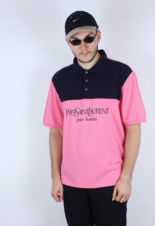 YVES SAINT LAURENT YSL POLO SHIRT MEN