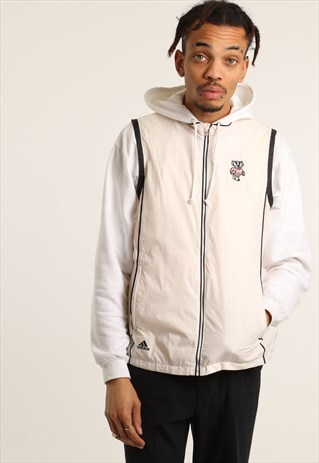 VINTAGE ADIDAS LIGHTWEIGHT GILET