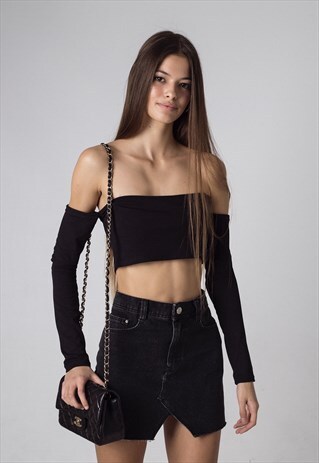 BANDEAU CROPTOP